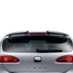 Seat Leon 2006-2011 Uyumlu Yedek Parça Makyajsız Kasa Spoiler Boyalı