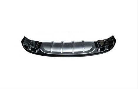 Hyundai Elantra 2016-2019 4 Egzoz Silver Difüzör