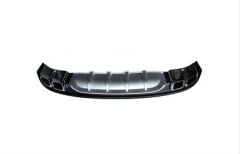 Hyundai Elantra 2016-2019 4 Egzoz Silver Difüzör