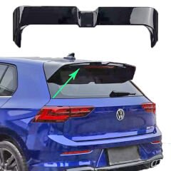 Volkswagen Golf 8 Uyumlu Yedek Parça Oettinger Spoiler Boyasız Fiber