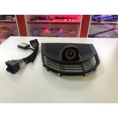 Porsche Taycan Kasa Uyumlu (siyah) Saat (kırmızı)