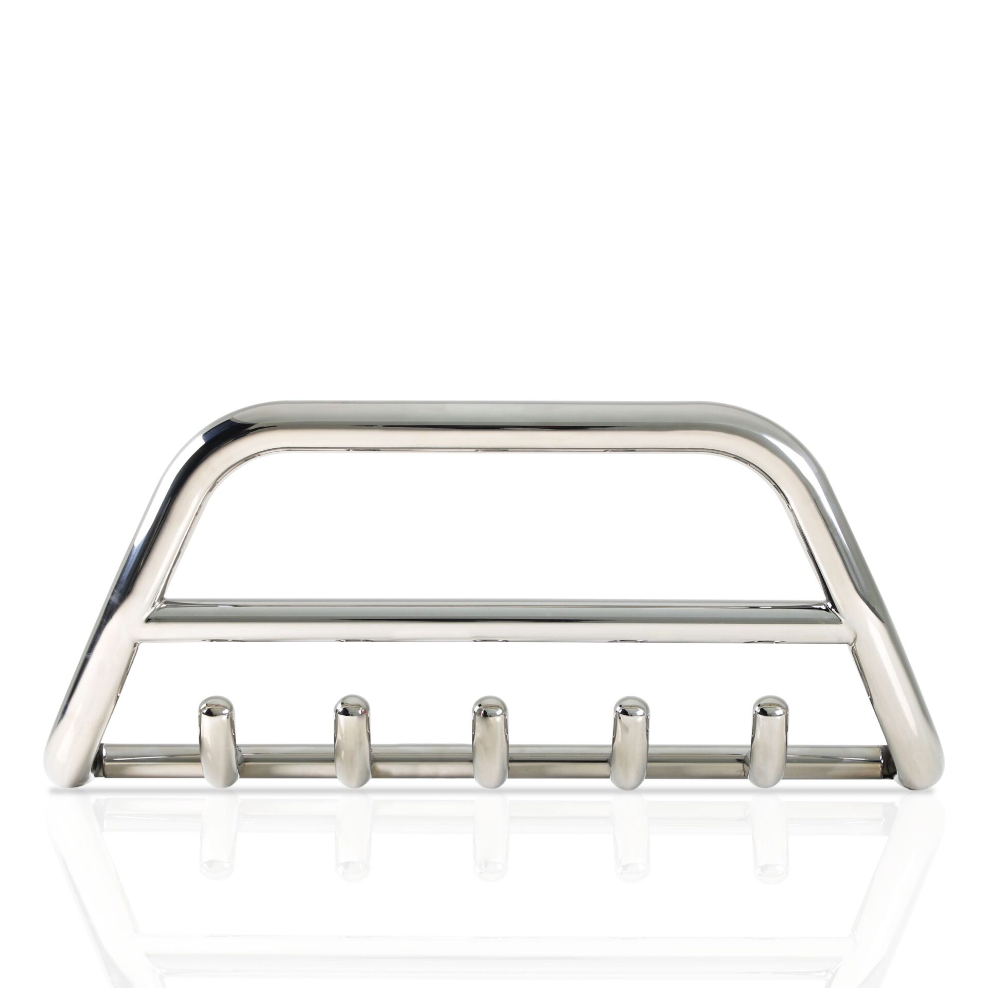 Araca Özel Krom Karterli Ön Tampon Koruma Demiri