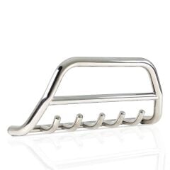 Araca Özel Krom Karterli Ön Tampon Koruma Demiri