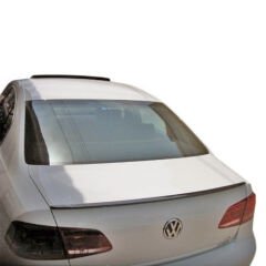 Volkswagen Passat B7 Uyumlu Yedek Parça Spoiler Boyasız Fiber