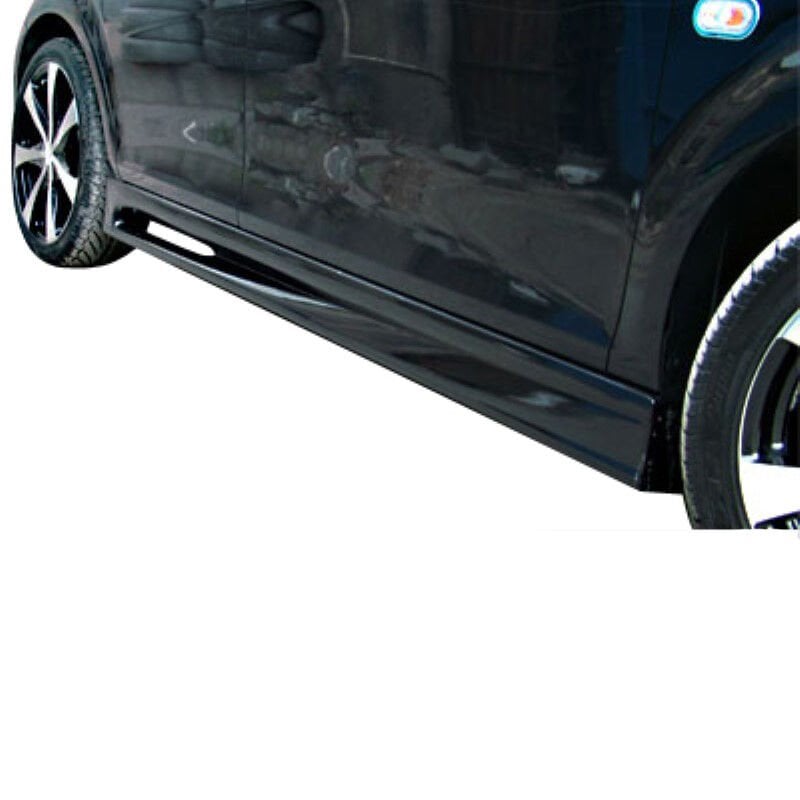 Seat Leon 2006-2011 Uyumlu Yedek Parça JE Dizayn Marşpiyel Izgaralı Boyalı