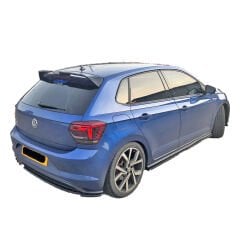 Volkswagen Polo 2019 Uyumlu Yedek Parça Oettinger Spoiler Boyasız Fiber