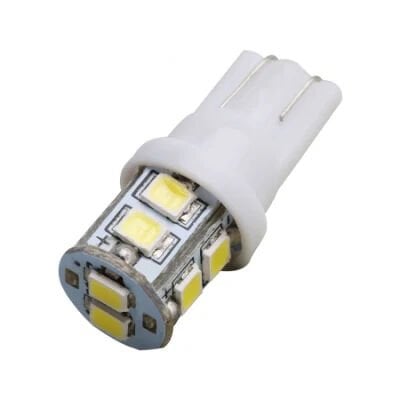 T10 Led Ampul 10 Çipli Beyaz 12 Volt