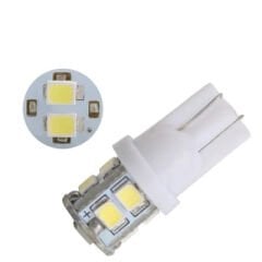 T10 Led Ampul 10 Çipli Beyaz 12 Volt