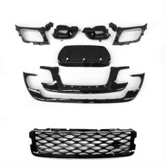 Land Rover Velar 2017+ R Dynamic Difüzör ve Panjur  Egzoz Seti