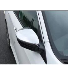 Honda Civic Uyumlu Yedek Parça 2017 FC5 Krom Ayna Kapağı