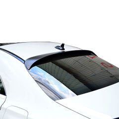 Mercedes W117 Uyumlu Yedek Parça Cla Cam Üstü Spoiler Boyalı Fiber