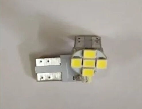 T10 Led Ampul 5 Çipli Beyaz 12 Volt