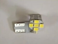 T10 Led Ampul 5 Çipli Beyaz 12 Volt