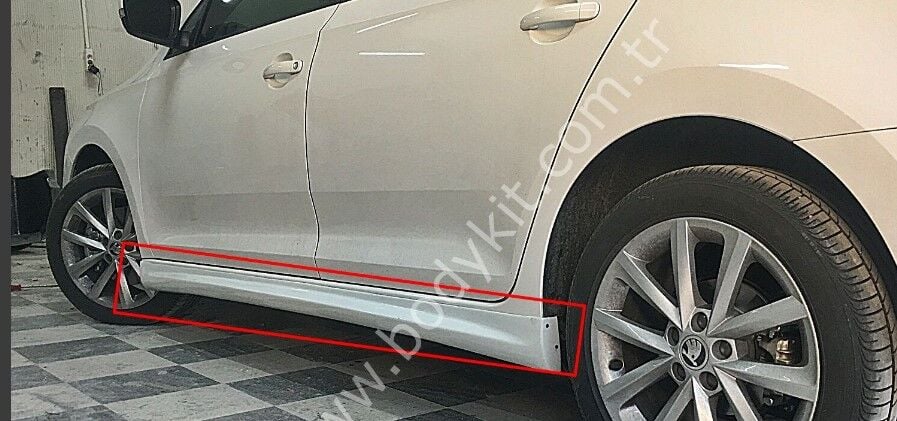 Skoda Rapid Uyumlu Yedek Parça Marşpiyel