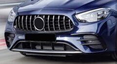 Mercedes W213 2020+ Uyumlu Yedek Parça GTR Panjur Krom