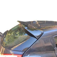Renault Megane 3 Uyumlu Yedek Parça Spoiler Boyalı Fiber