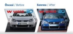 Volkswagen Golf 5 2003-2009 Uyumlu Yedek Parça R32 Ön Tampon Seti