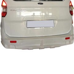 Ford Courier  Uyumlu Yedek Parça Arka Tampon Eki Boyalı