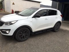 Kia Sportage R 2010-2015 Uyumlu Yedek Parça Oem Stil Yan Basamak