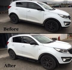 Kia Sportage R 2010-2015 Uyumlu Yedek Parça Oem Stil Yan Basamak