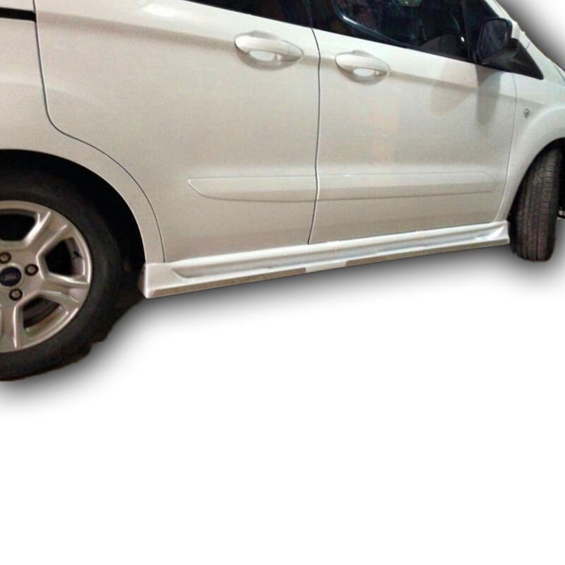 Ford Courier  Uyumlu Yedek Parça Yan Marşpiyel Boyalı