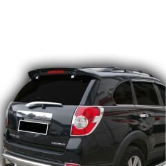 Chevrolet Captiva Uyumlu Yedek Parça  Spoiler Boyalı