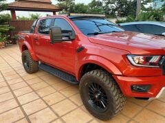 Ford Ranger Uyumlu Yedek Parça  2012-2022 F150 Ayna Seti Siyah