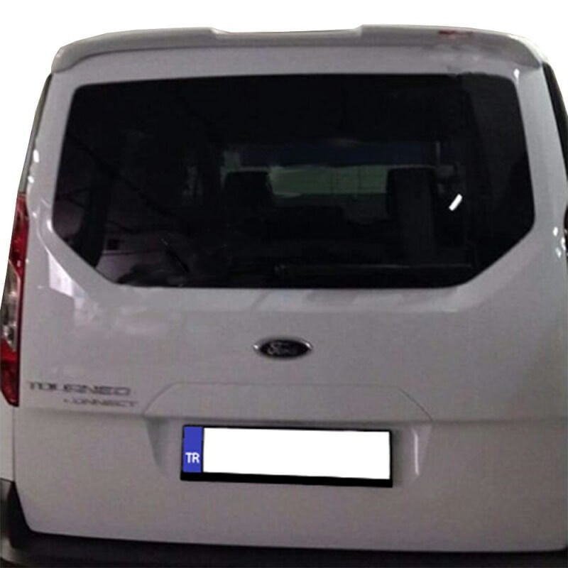 Ford Connect  Uyumlu Yedek Parça Yeni Kasa Anatomik Spoiler Boyalı