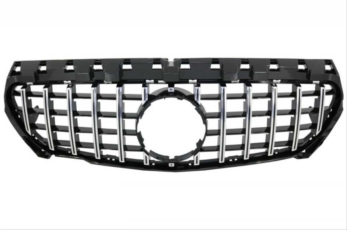 Mercedes W117 2013-2015 CLA GTR Uyumlu Yedek Parça Panjur Gri