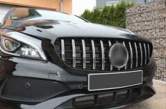 Mercedes W117 2013-2015 CLA GTR Uyumlu Yedek Parça Panjur Gri