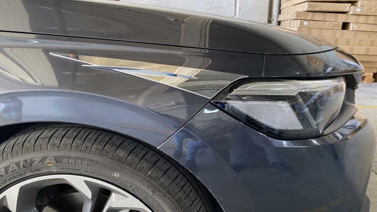 Honda Civic Uyumlu Yedek Parça 2022 Far Kaşı - Krom