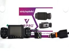 Araç İçi Yol Kayıt Kamerası 4 Kameralı Wifi Bağlantılı Hd