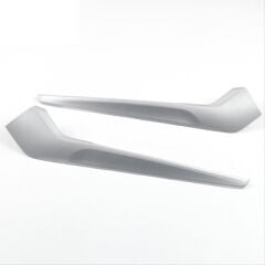 Honda Civic Uyumlu Yedek Parça 2022 Vites Kenar Kaplama 2 Parça - Silver