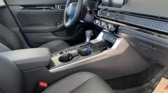 Honda Civic Uyumlu Yedek Parça 2022 Vites Kenar Kaplama 2 Parça - Silver