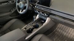 Honda Civic Uyumlu Yedek Parça 2022 Vites Kenar Kaplama 2 Parça - Silver