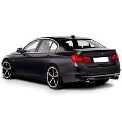 Bmw F30 Uyumlu Yedek Parça Cam Üstü Spoiler Boyalı