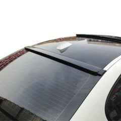 Bmw F30 Uyumlu Yedek Parça Cam Üstü Spoiler Boyalı