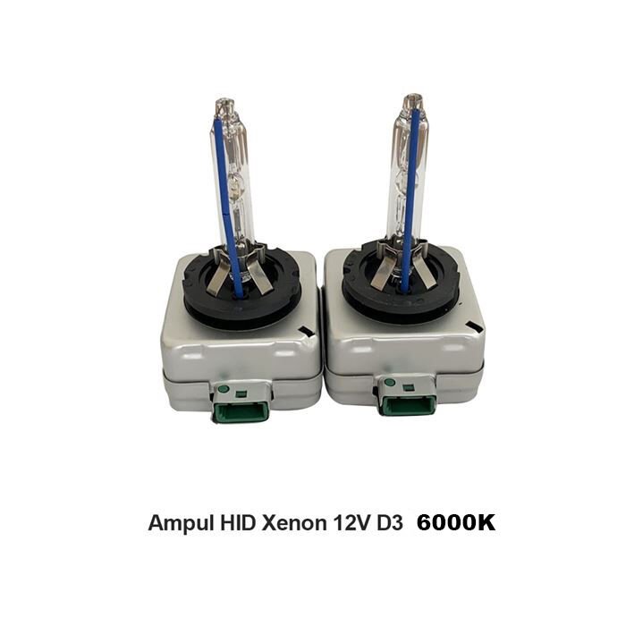 BoostZone D3 6000K Xenon Ampul