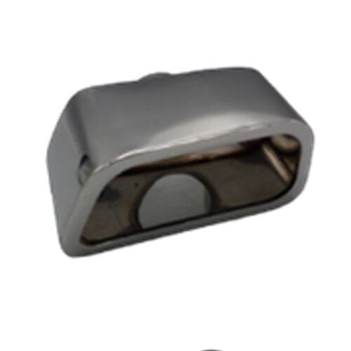 Bmw F10 Uyumlu Yedek Parça Krom Egzoz Ucu Dikdörtgen Sol Çıkış 170x85/140 200-015R