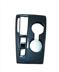 Honda Civic Uyumlu Yedek Parça 2022 Vites Konsol Kaplama - Karbon