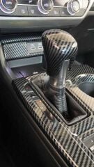 Honda Civic Uyumlu Yedek Parça 2022 Vites Konsol Kaplama - Karbon