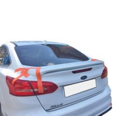 Ford Focus 3  Uyumlu Yedek Parça 2015 Sedan Makyajlı Spoiler Boyalı