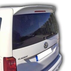 Volkswagen Caddy Uyumlu Yedek Parça Yeni Kasa Spoiler Boyasız Fiber