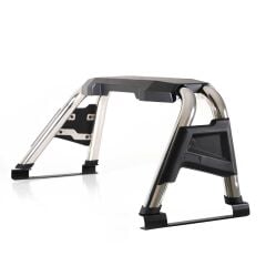 Araca Özel Üniversal Poliüretan Krom Rollbar