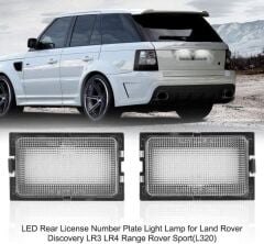 Land Rover Freelander 2 / LR2 (L359) 2008-2014 Oem Plaka Ledi