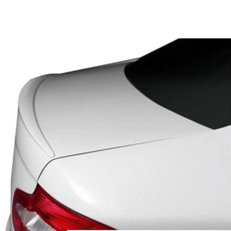 Skoda Super B 2009-2014 Uyumlu Yedek Parça Eski Kasa Spoiler Boyalı
