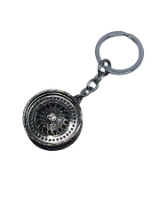 Sportif Jant Anahtarlık Krom