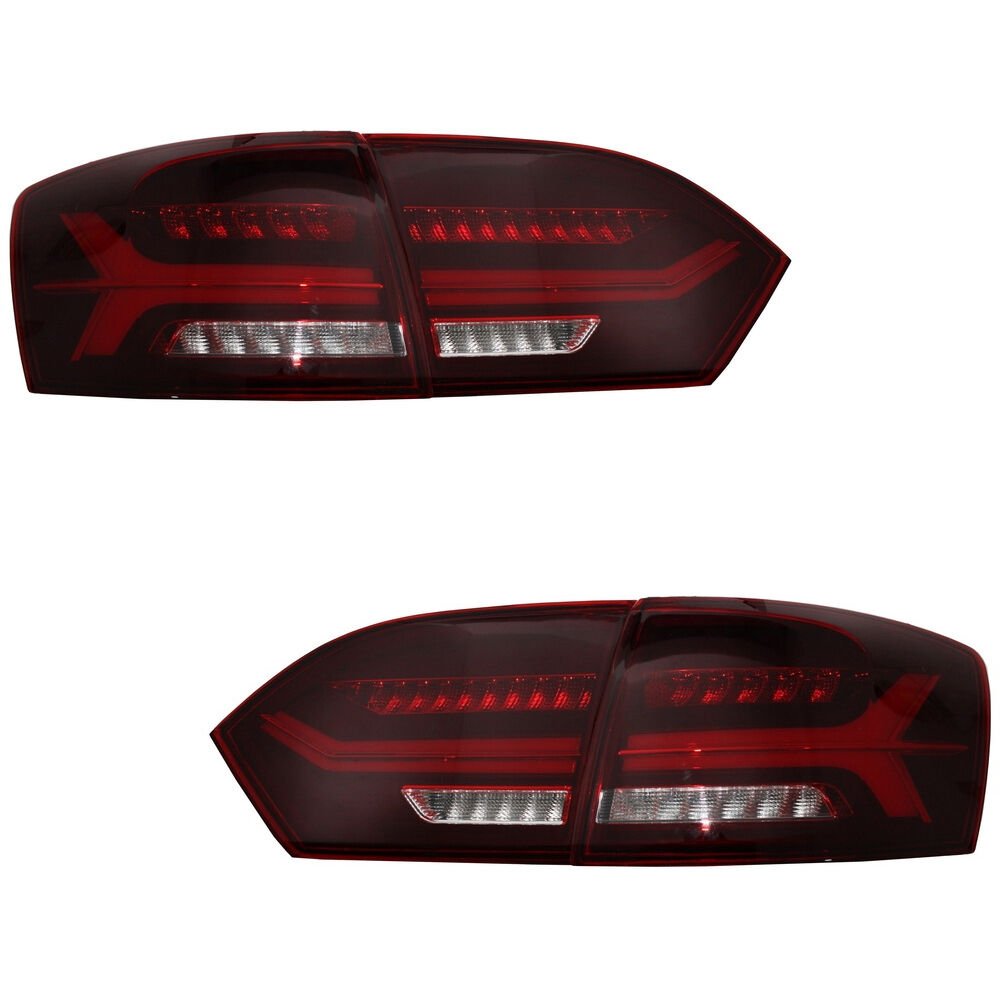 Volkswagen Jetta Mk6 VI 2012-2014 Uyumlu Yedek Parça Dinamik Akan Dönüş Sinyalli Füme