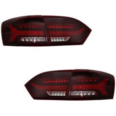 Volkswagen Jetta Mk6 VI 2012-2014 Uyumlu Yedek Parça Dinamik Akan Dönüş Sinyalli Füme