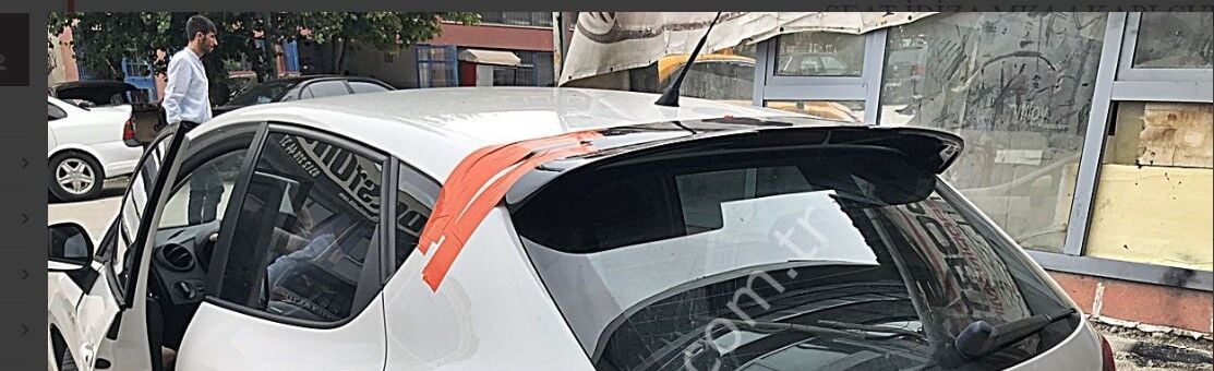 Seat İbiza Mk4 4 Uyumlu Yedek Parça Kapı Cupra Spoiler